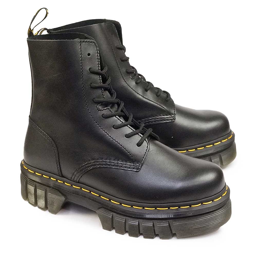 Dr.Martens（ドクターマーチン） 厚底 ワークブーツ AUDRICK 8アイ