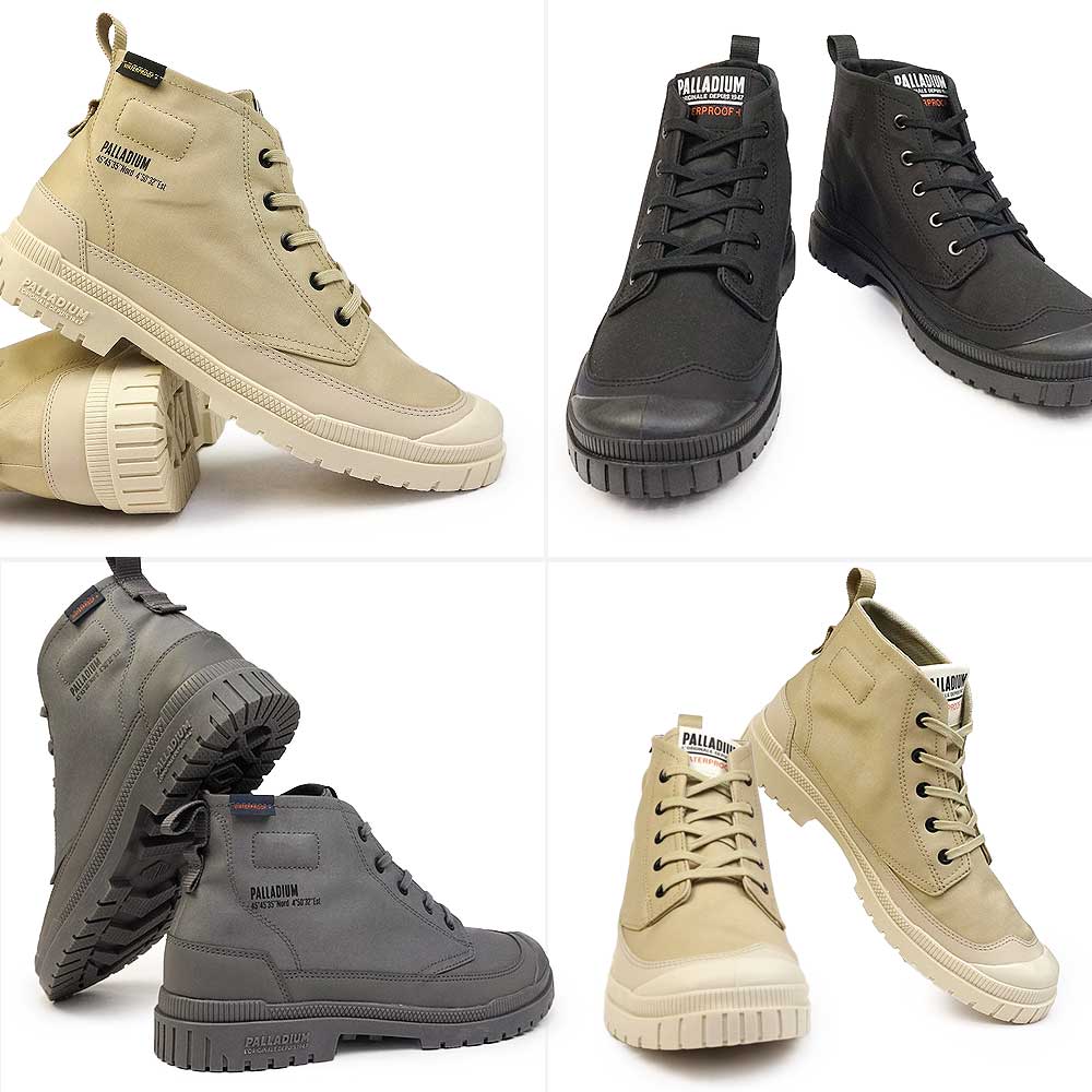 PALLADIUM（パラディウム） 防水 スニーカー メンズ レディース 79146