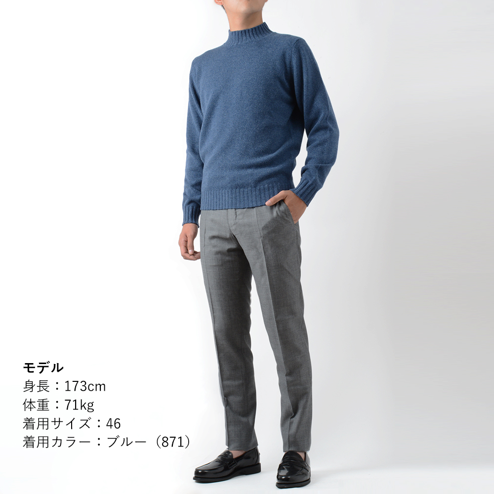 25AW新作】 フィリッポ デ ローレンティス 秋冬 7ゲージ ウール