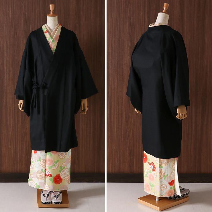 撫松庵 コート 着物 冬 レディース レディスコート 衿コート 日本製