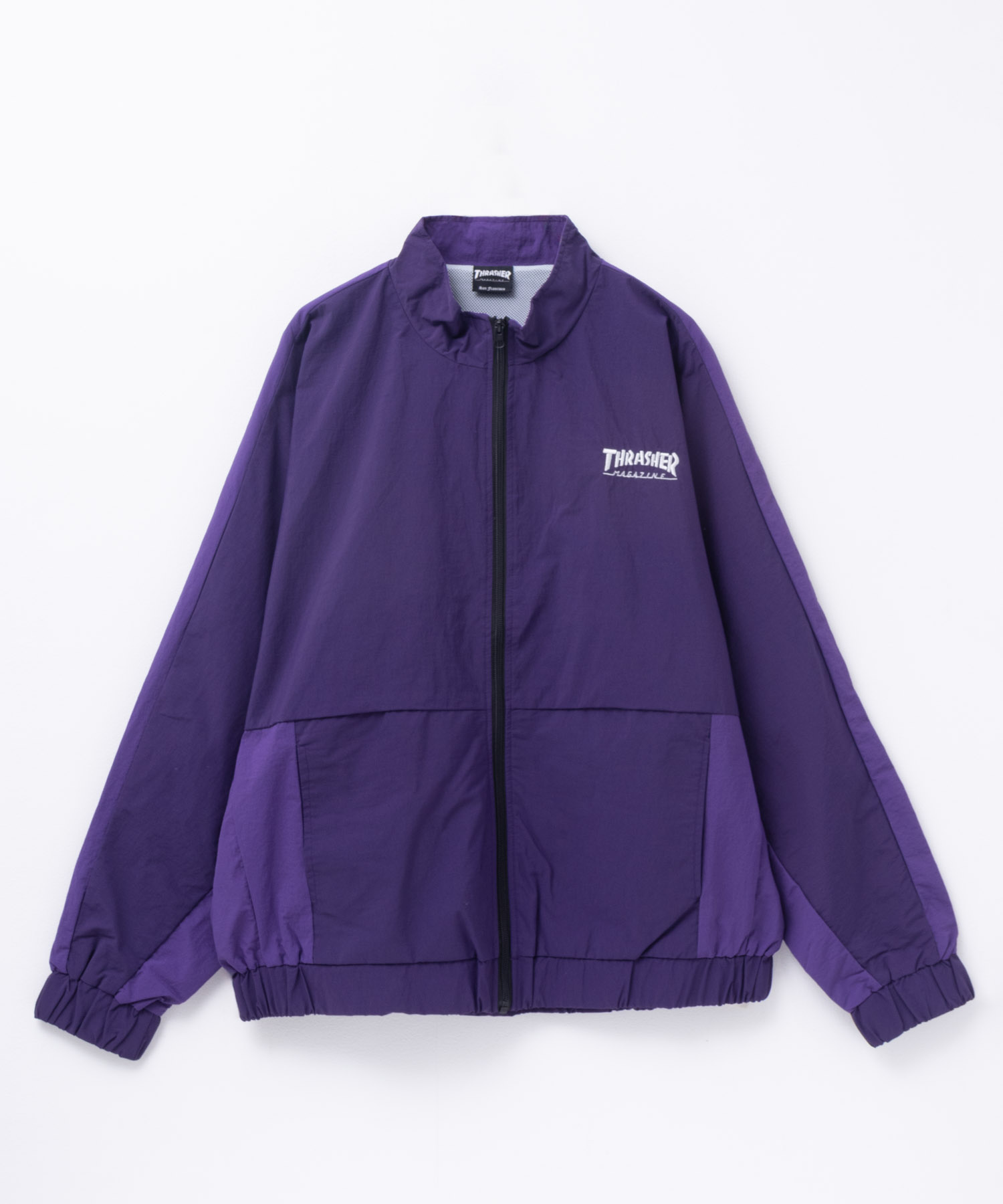 THRASHER（スラッシャー） ブルゾン メンズ 裏メッシュ ナイロン 反射