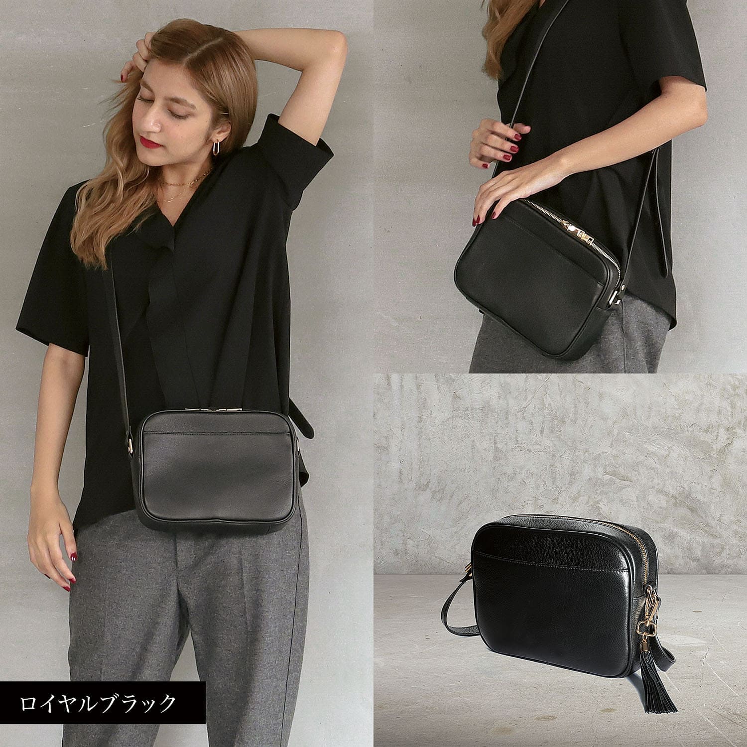 BLUE SINCERE（ブルーシンシア） ショルダーバッグ レディース 本革