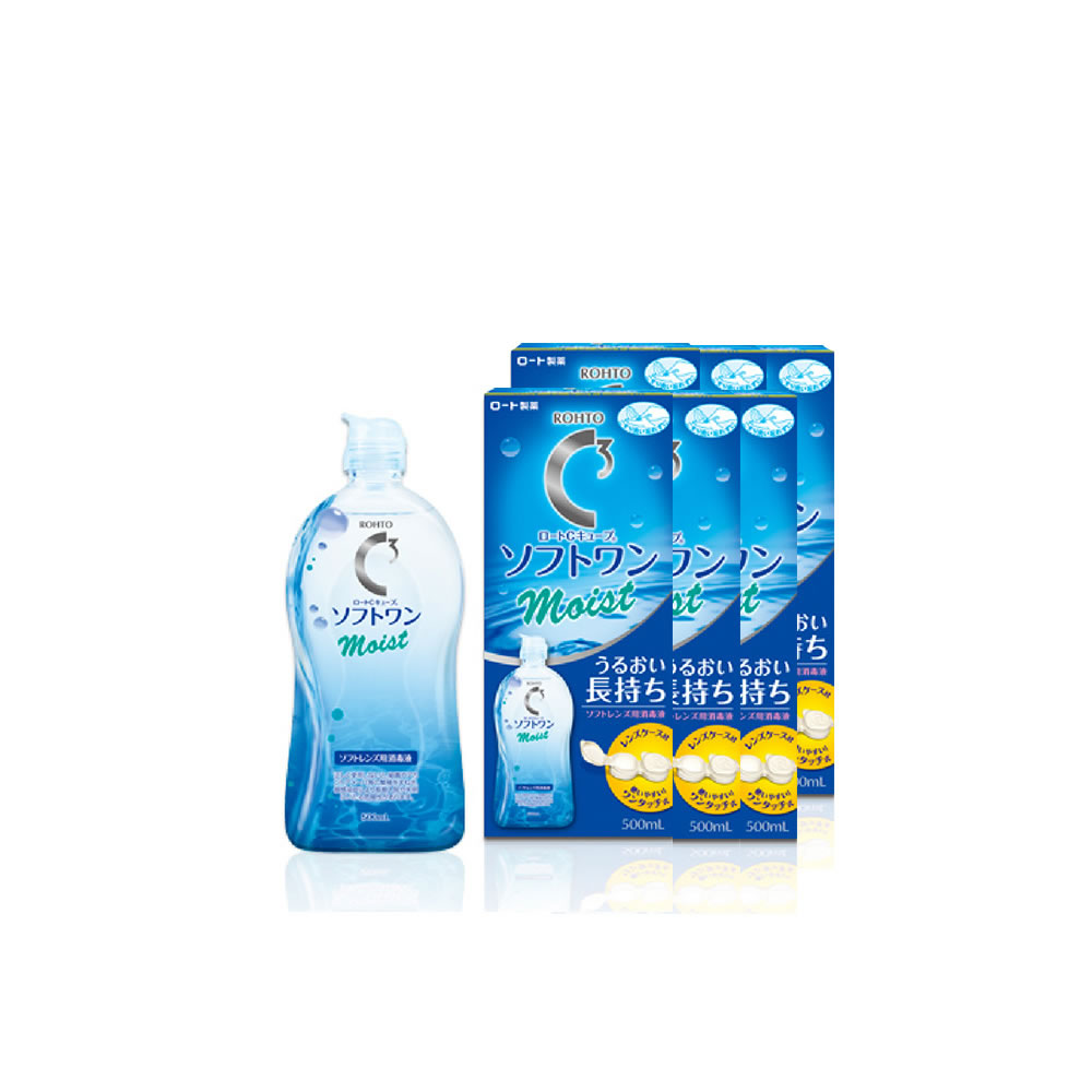 new (480ml）【4本】エーオーセプト クリアケア コンタクト洗浄液 AO