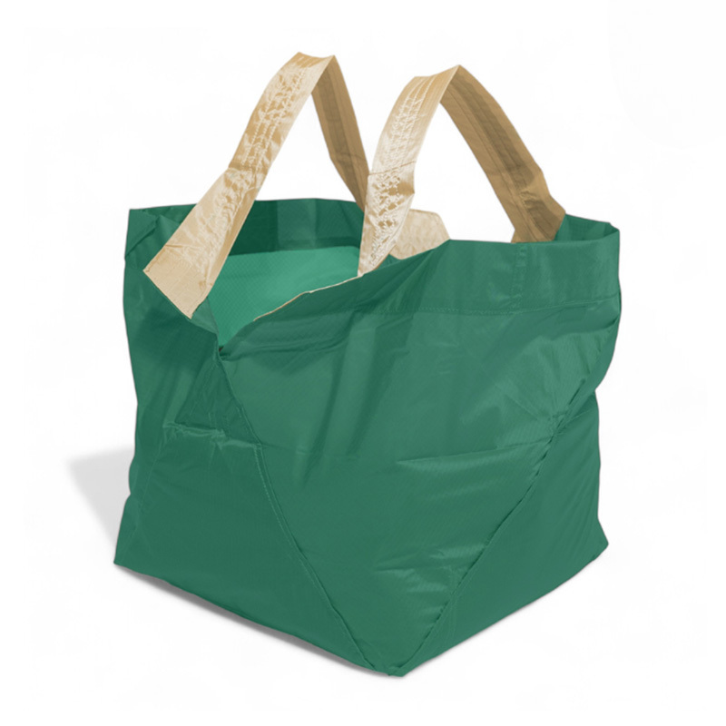 Makuake公式 1秒で自立 主婦が作ったセルフレジ用エコバッグ。袋詰め