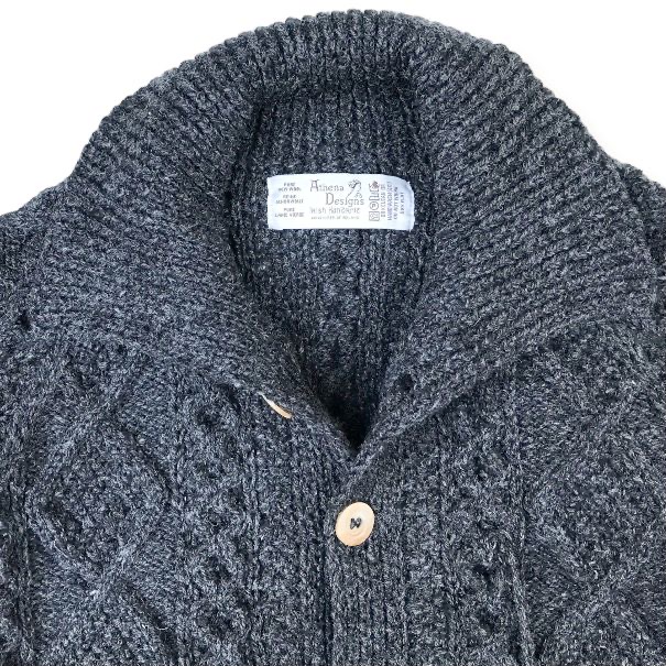 アイルランド製 送料無料 ATHENA DESIGNS【アテナデザイン】CARDIGAN