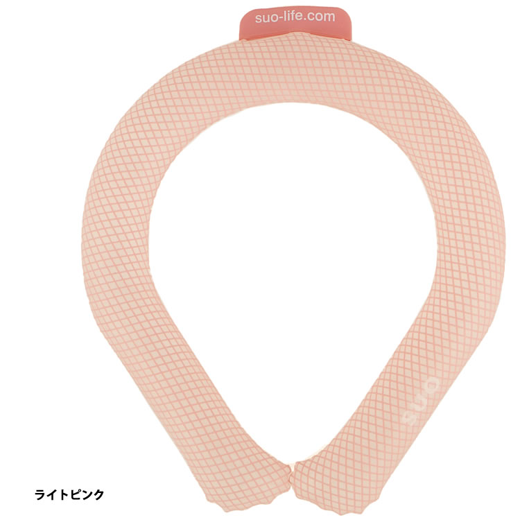 SUO SUO 28℃ ICE クールリング ネッククーラー 子ども キッズ Sサイズ