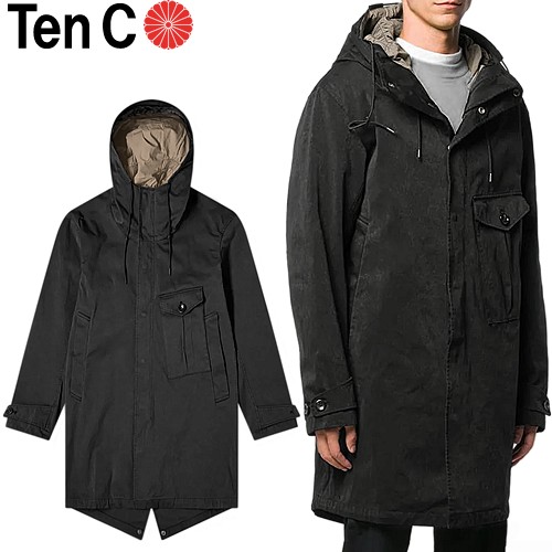 テンシー Ten c アウター モッズコート ミリタリージャケット メンズ