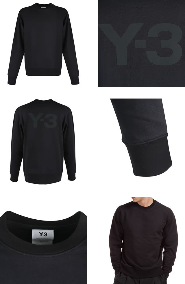 Y-3 ワイスリー ヨウジヤマモト adidas トレーナー スウェット プル