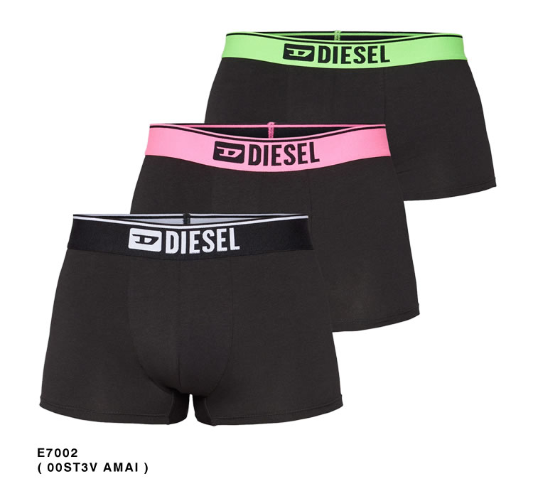DIESEL（ディーゼル） ボクサーパンツ アンダーウエア 下着 3枚セット