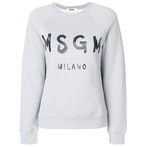 MSGM（エムエスジーエム） トレーナー スウェット プルオーバー クルー