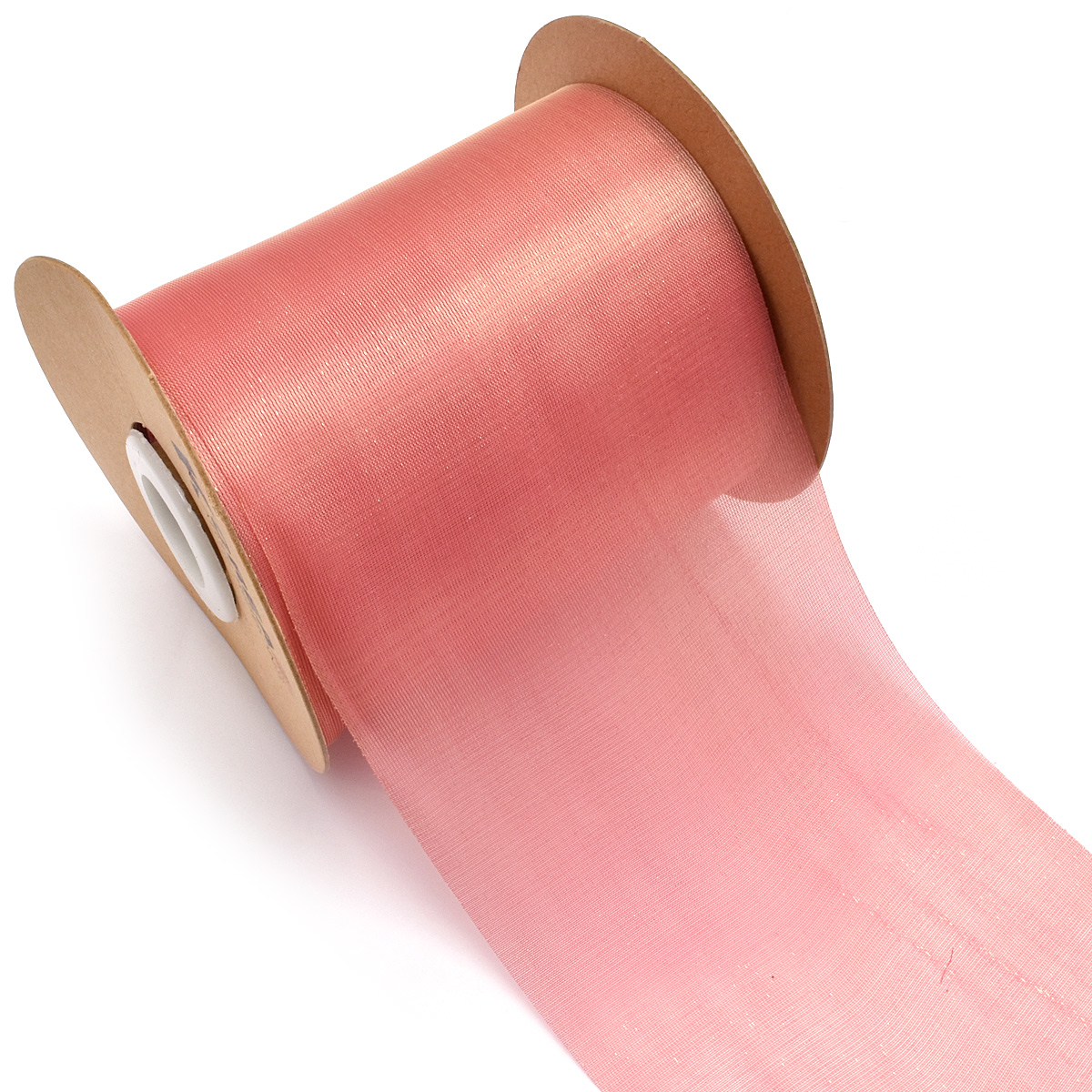 シルク風シャイニングシアーリボン 幅80mm 1m単位 切り売り (2m以上