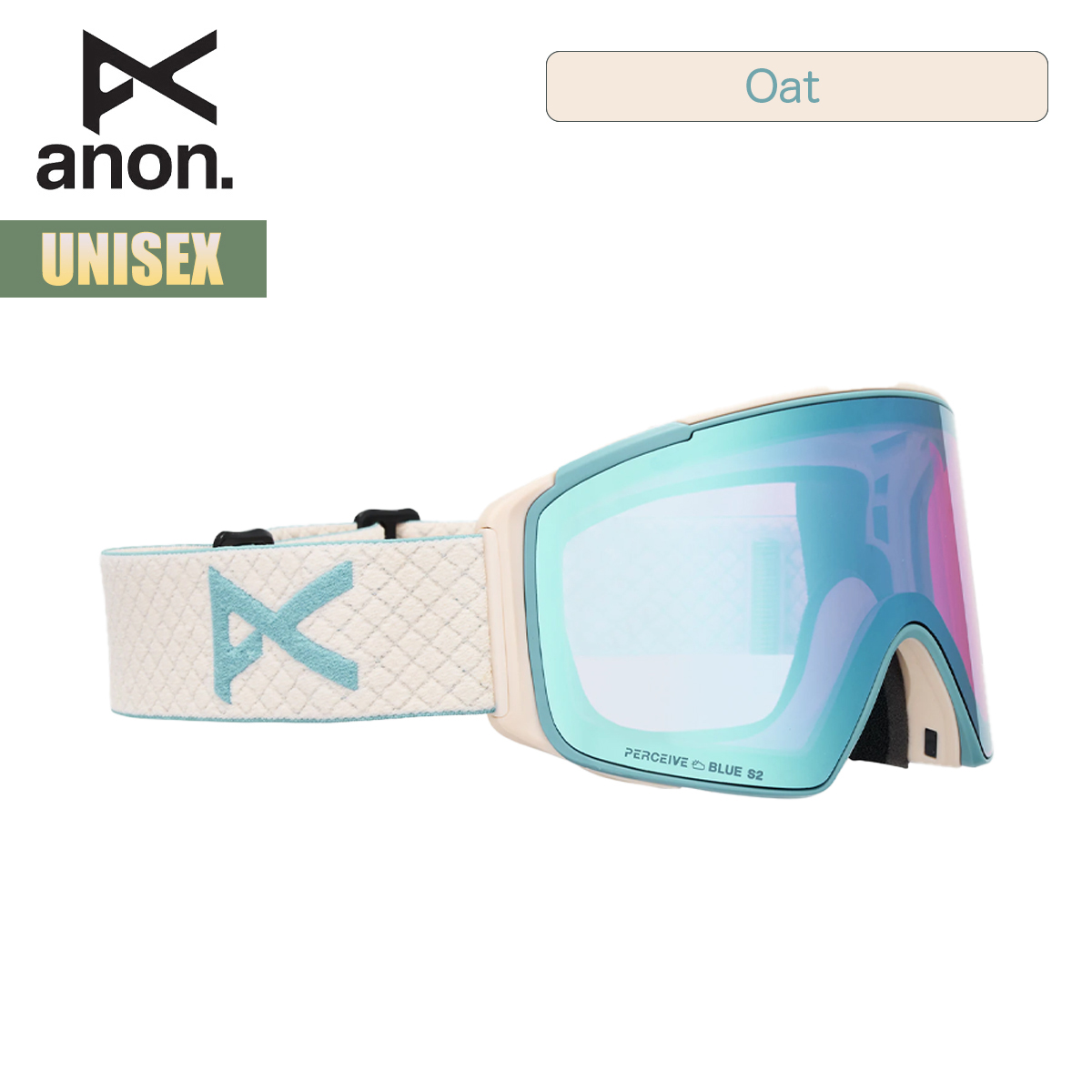 anon アノン スノーゴーグル 25-26 Anon M4 シリンドリカル ロー