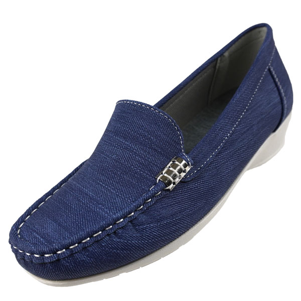 カジュアルシューズ LC-5329 スリッポン 超軽量 モカシン ローファー