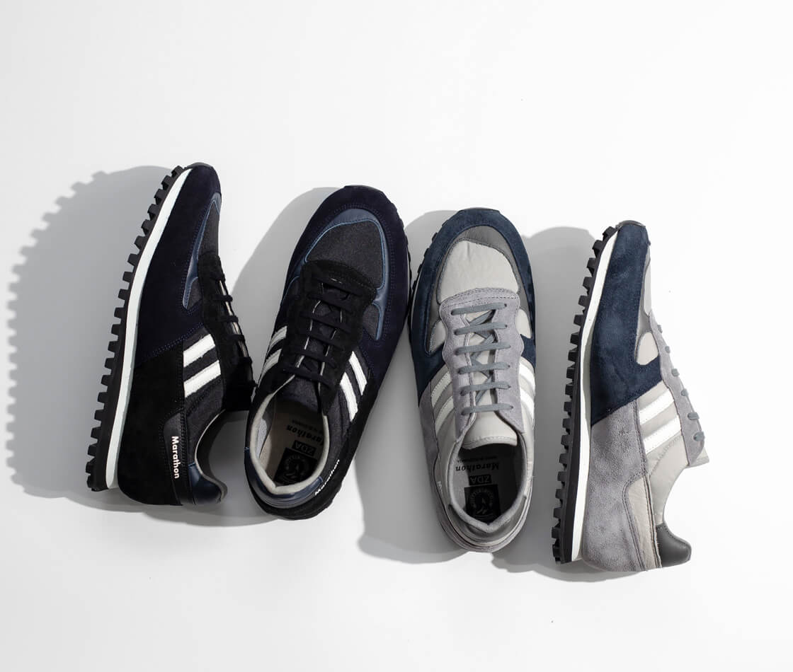 ZDA ゼットディーエー スニーカー MARATHON マラソン メンズ : MARC