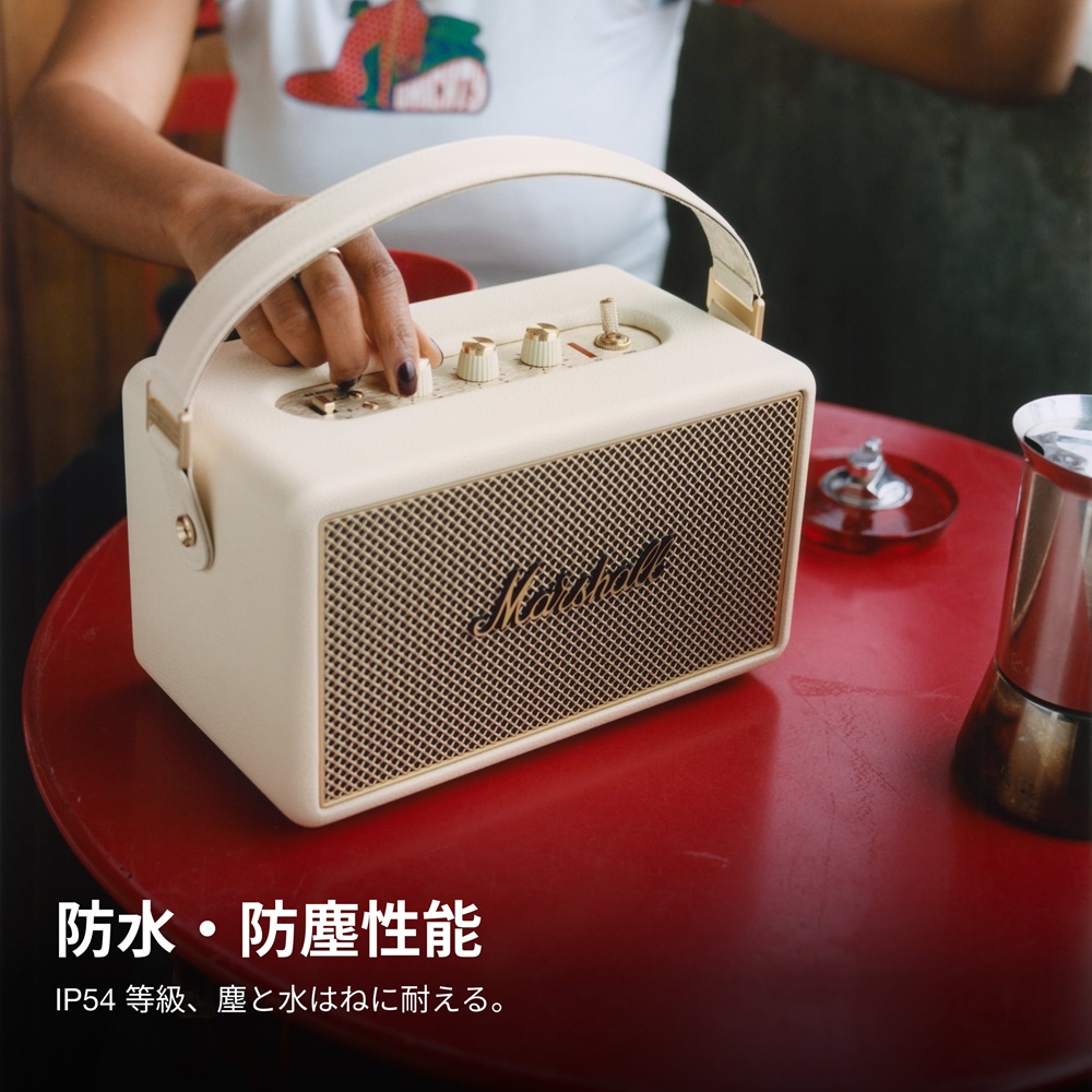 Marshall（マーシャル） ワイヤレススピーカー KILBURN3-CREAM 連続