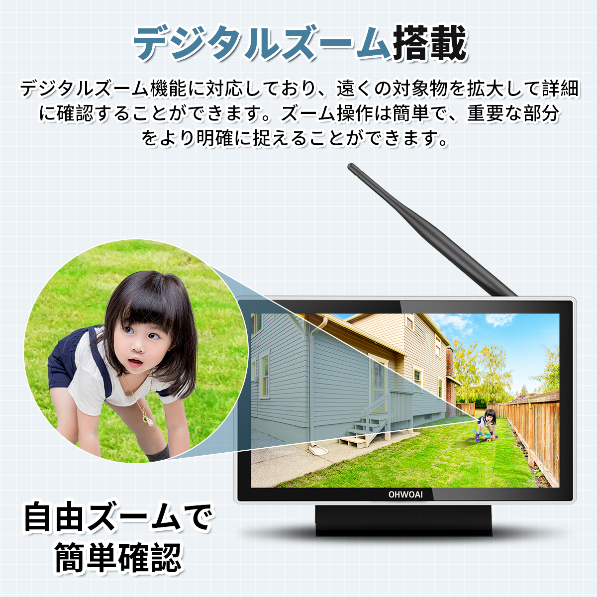 当店1位☆ 防犯カメラ 屋外 家庭用 業務用 wifi ワイヤレス セット 4台