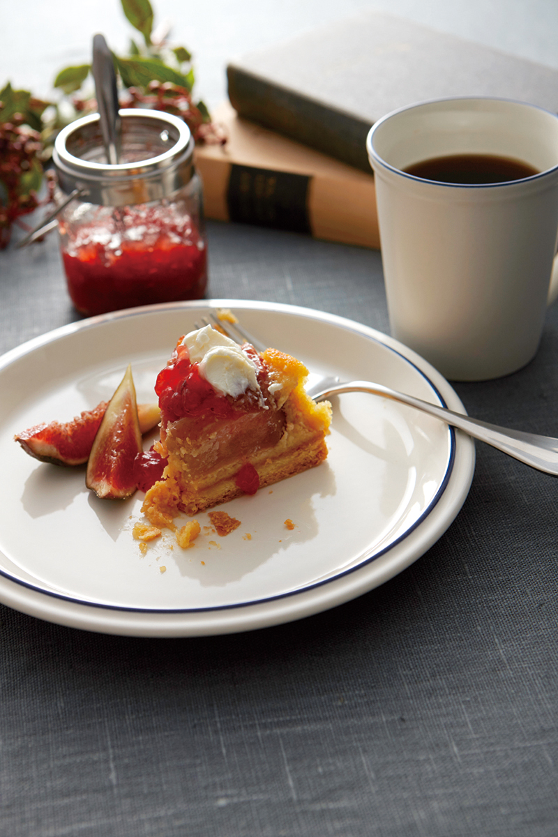 MIKASA（ミカサ） オーブン対応 コンコード ブルーライン プレート