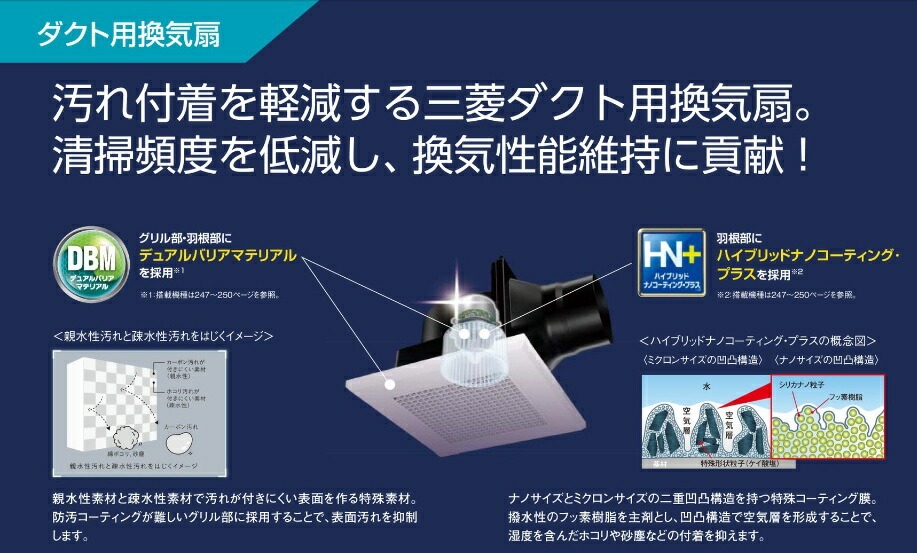 三菱電機（MITSUBISHI ELECTRIC） 三菱 換気扇 【VD-23ZX13-C】換気扇