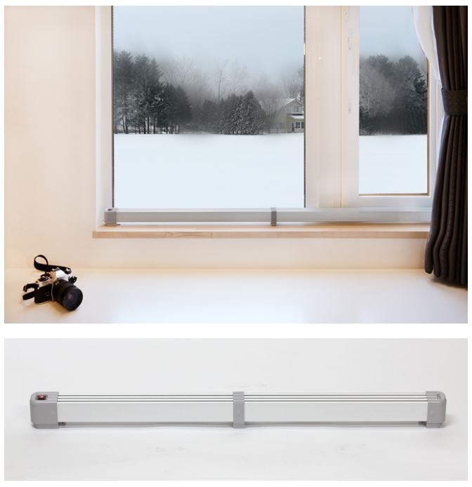 ナカガワ工業 マルチヒーター 120cm 窓用ヒーター ZZ-NM1200 結露