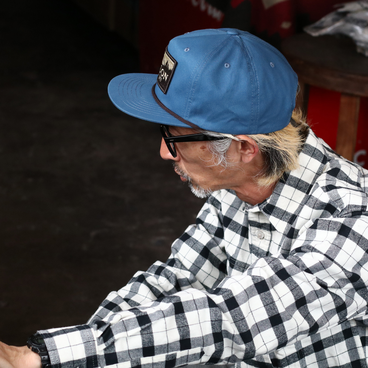 FILSON フィルソン Trucker Cap トラッカーキャップ メンズ ロー