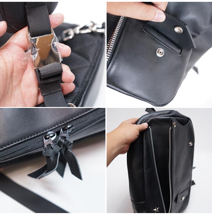 Schott(ショット) ショルダーバッグ レザー BAG 鞄 メンズ ライダース