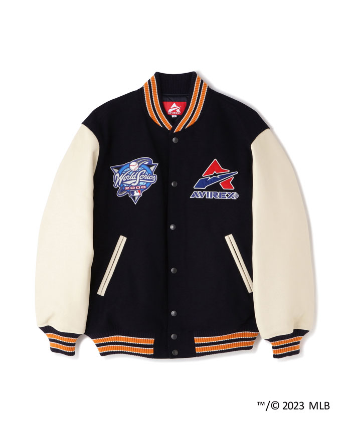 AVIREX × MLB》STADIUM JACKET SUBWAY SERIES スタジアム ジャケット
