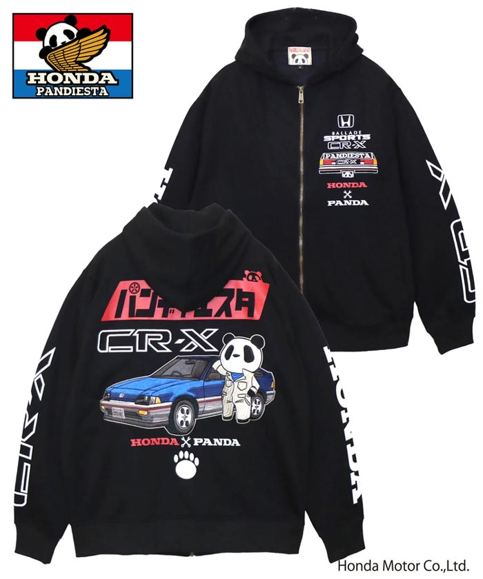 ホンダ Honda パンディエスタ PANDIESTA コラボ メンズ パンダ