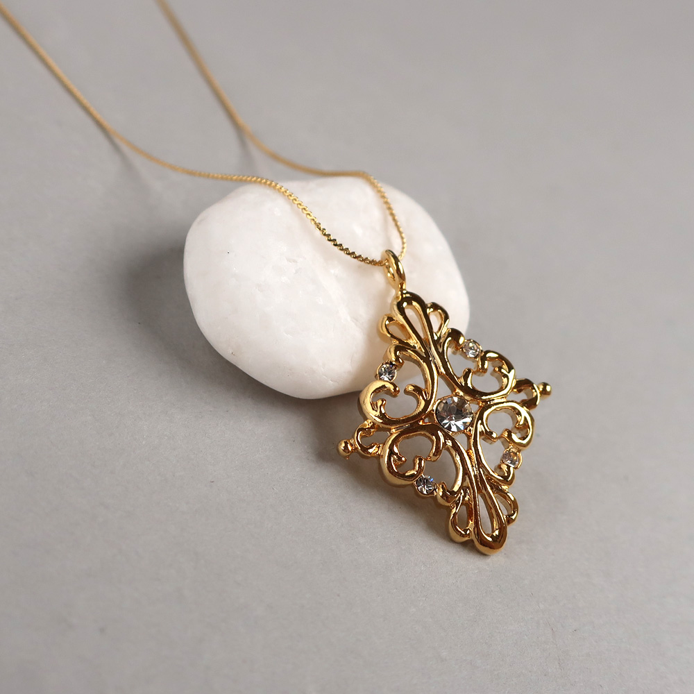 Melody Accessory（メロディーアクセサリー） ロングネックレス 日本製