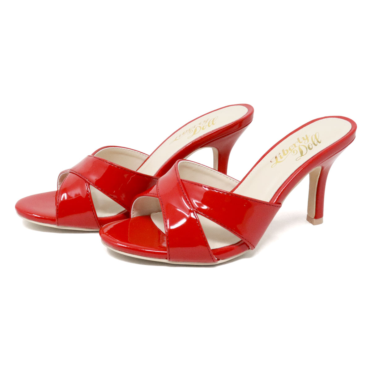 LibertyDoll（リバティードール） サンダル レディース ハイヒール 8cm