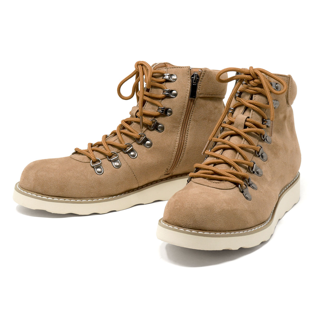 Dedes（デデス） ブーツ メンズ ショート ワーク マウンテン スエード