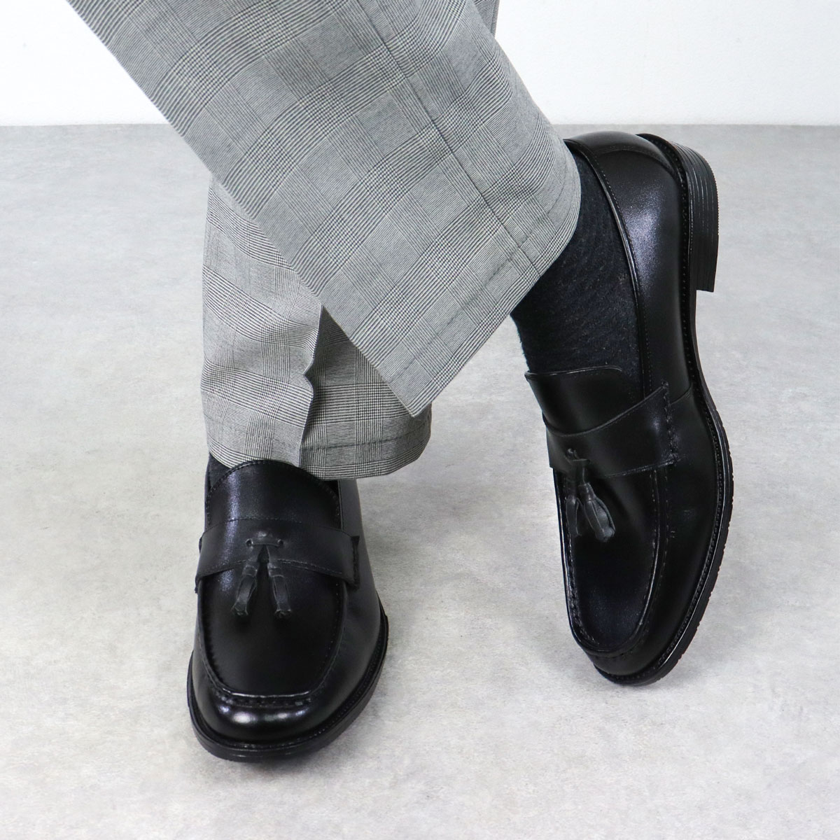 SARABANDE（サラバンド） ビジネスシューズ 本革 メンズ タッセル