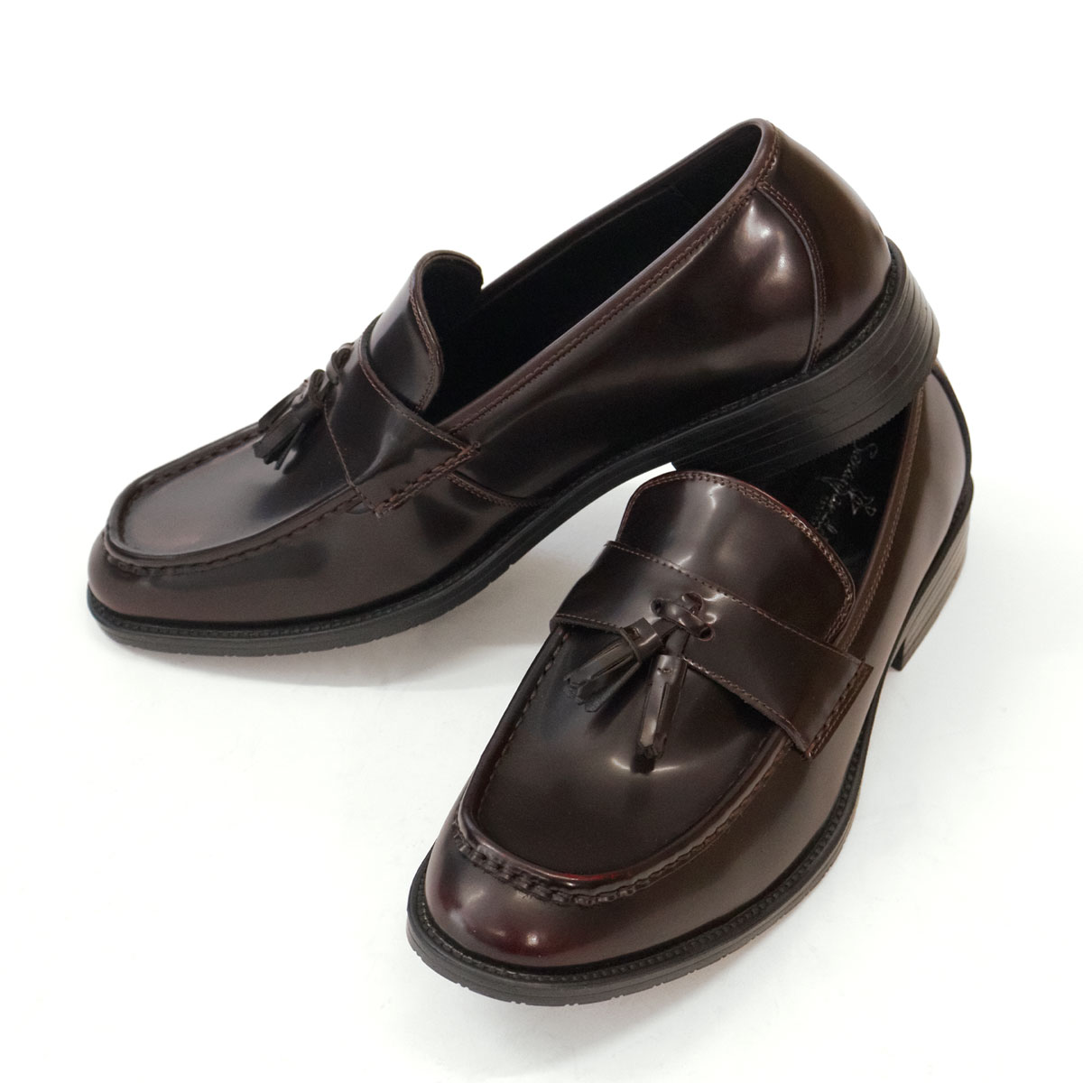 SARABANDE（サラバンド） ビジネスシューズ 本革 メンズ タッセル