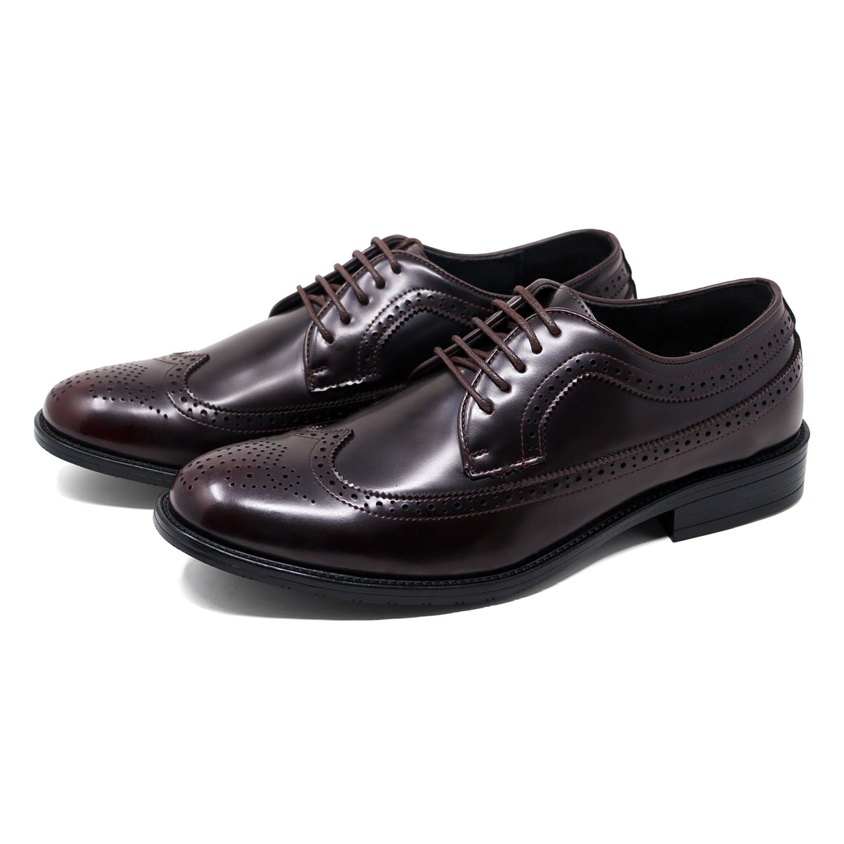 SARABANDE（サラバンド） ビジネスシューズ 本革 メンズ ウィング