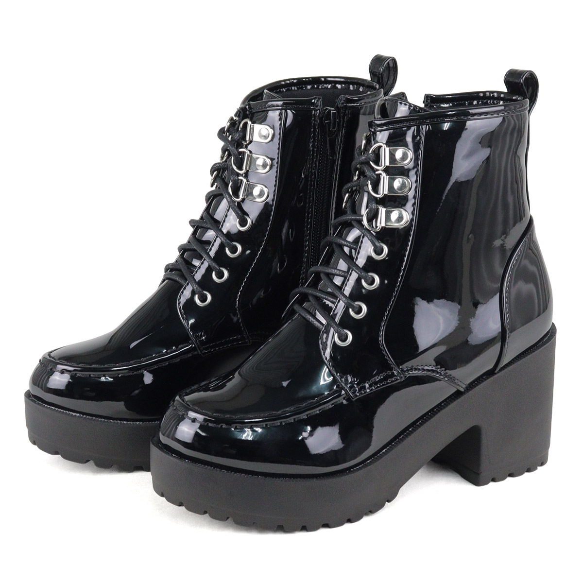 LOVEHUNTER（ラブハンター） ブーツ レディース 厚底 ショート 8cm