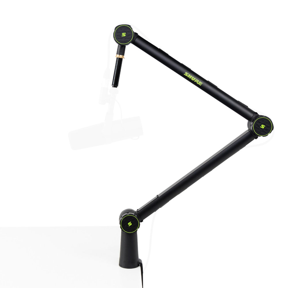 SHURE（シュア） シュアー BY GATOR ゲーター DESKTOP MIC BOOM