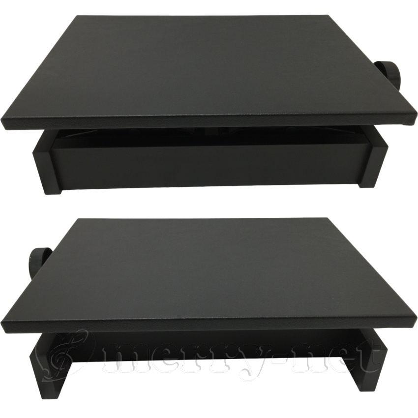 吉澤 ピアノ補助台 足置き台 AX-51 ペダルが収まるタイプ : 楽器のこと