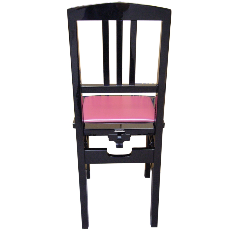 ピアノ椅子 トムソン椅子 NO.5-New 背もたれ付きタイプ : 楽器のこと