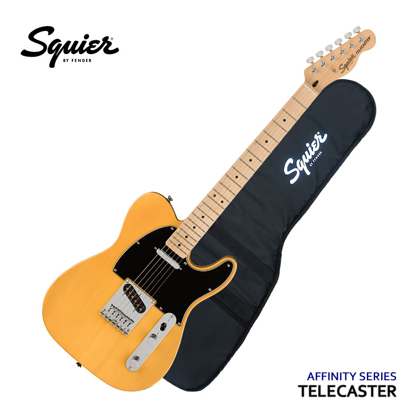 Squier エレキギター Affinity Series TELECASTER BTB テレキャスター
