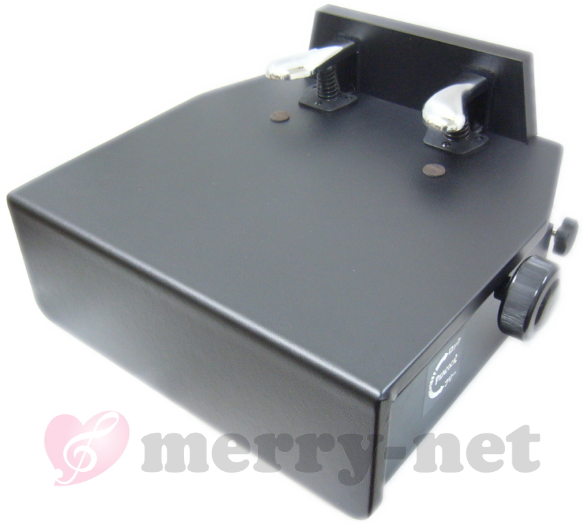 ピアノ補助ペダル AX-T1 吉澤 フリーストップ式 ペダル付き足台 : 音響
