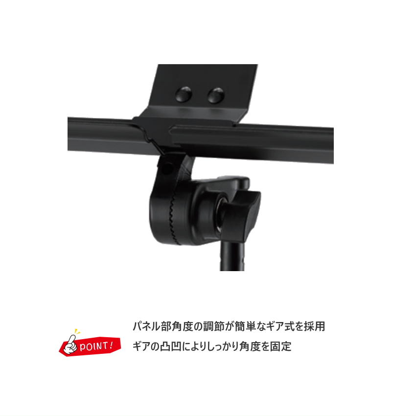 YAMAHA（ヤマハ） 譜面台 アルミ譜面台 YAMAHA MS-260AL 折り畳み式