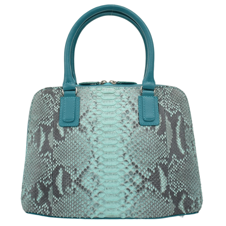 MGSABLE ハンドバッグ パイソン レディース 軽量 小さい 蛇革 ヘビ革