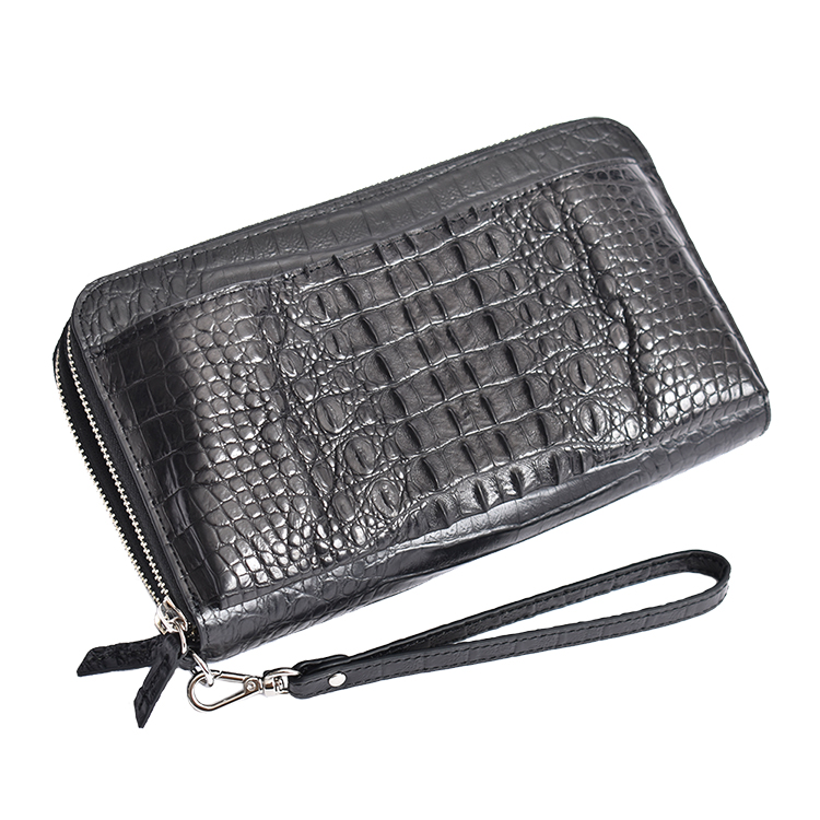 MGSABLE クロコダイル セカンドバッグ メンズ 本革 オーガナイザー