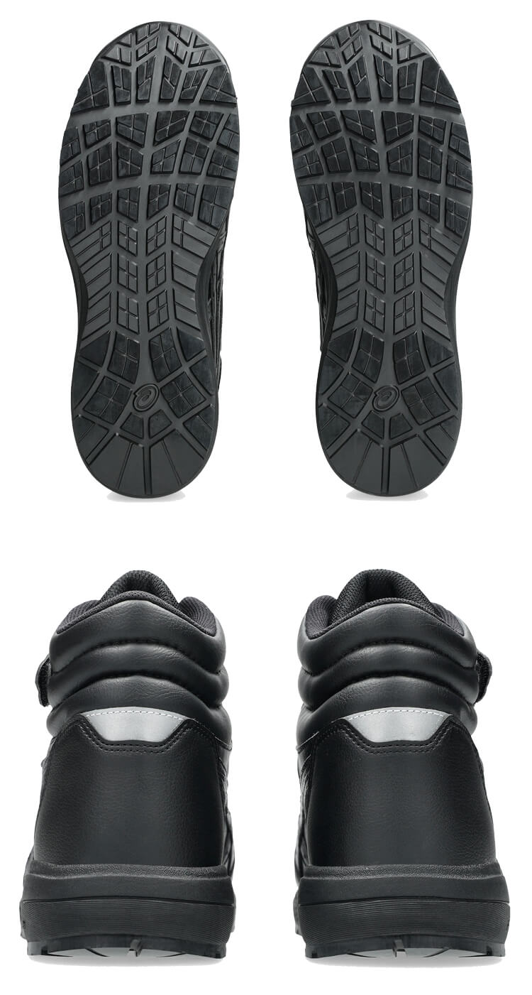 ウィンジョブ 安全靴 アシックス asics スニーカー CP312 セーフティ