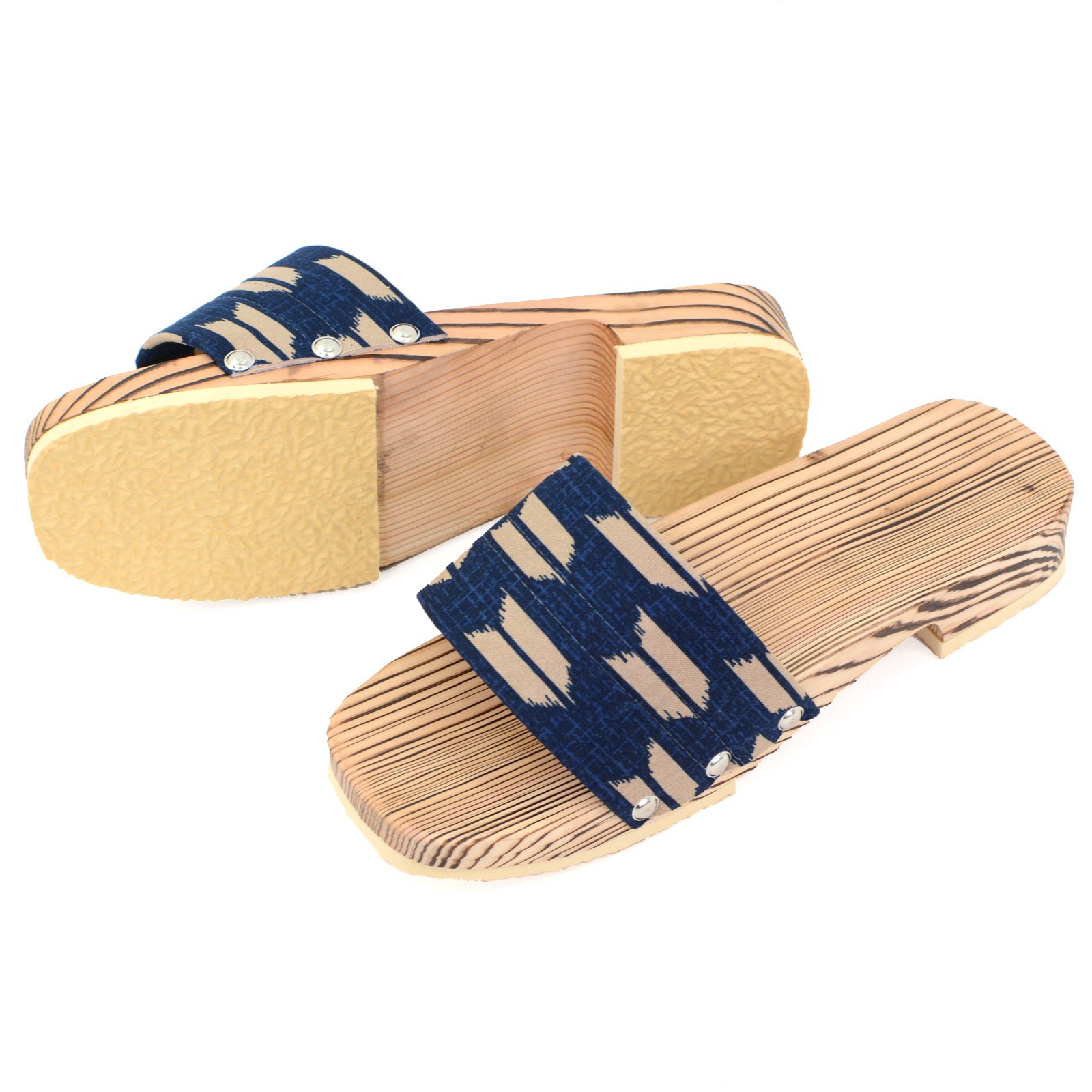 日田下駄 健康サンダル 下駄 日本製 杉 メンズ レディース 杉素焼き 竹