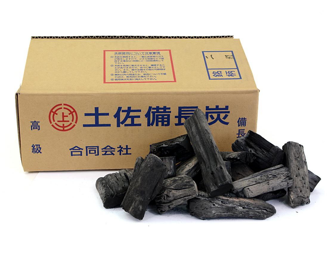 窯元直送 土佐備長炭 2級 純正箱入 3kg 備長炭 高知産 室戸 3キロ 高級