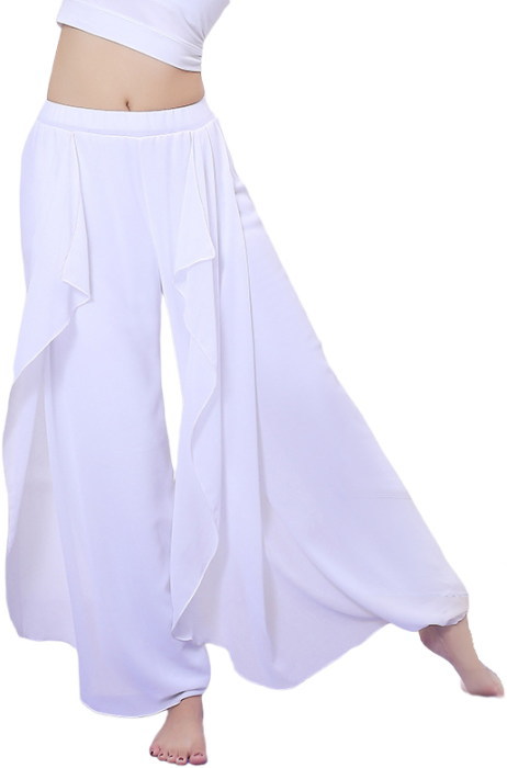 ダンス パンツ フレアパンツ スカーチョ ワイドパンツ ガウチョ