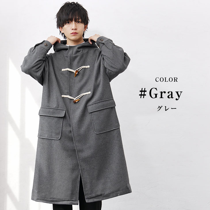 MinoriTY（マイノリティ） 【送料無料】 ダッフルコート メンズ ロング