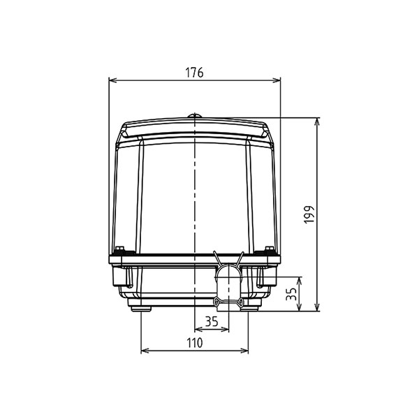 大晃機械 エアーポンプ TIP-100 (100L/min) [TAIKO 浄化槽 エアポンプ