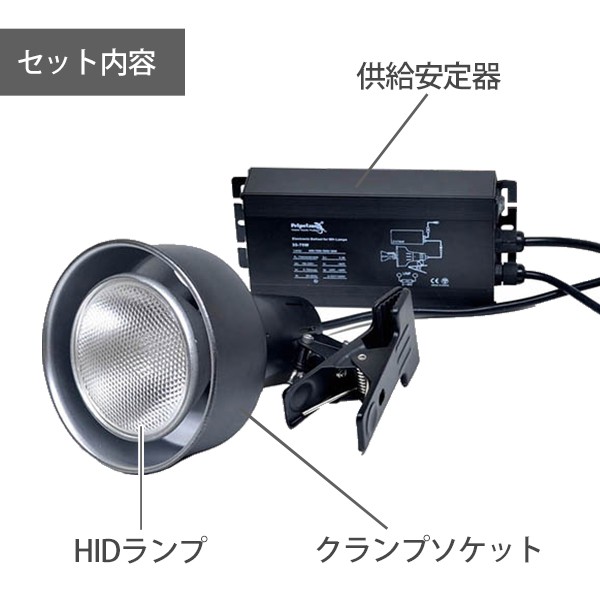 ゼンスイ ソラリウム メタルハライドランプ 35Wセット (HIDランプ＋