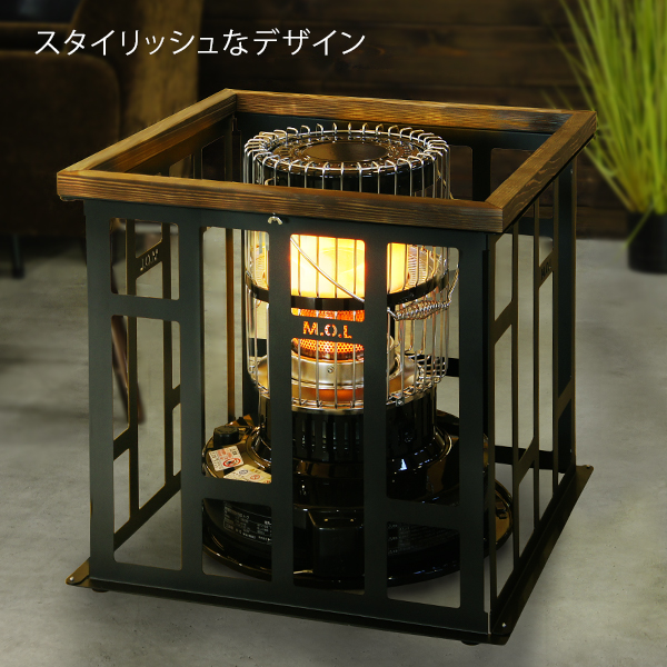 GEAR MISSION トヨトミ 石油ストーブ KS-GE67(G)＋M.O.L ストーブ